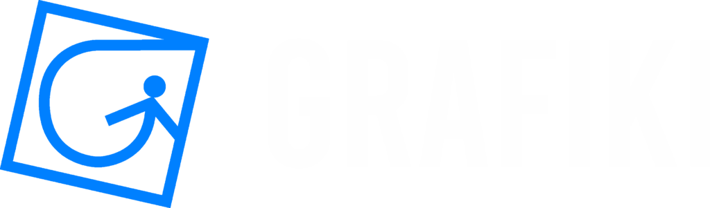 LOGO GRAFIKI Blanc